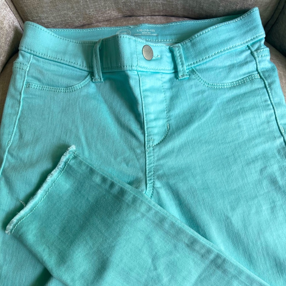 Wonder nation jeans size 10/12 worn once